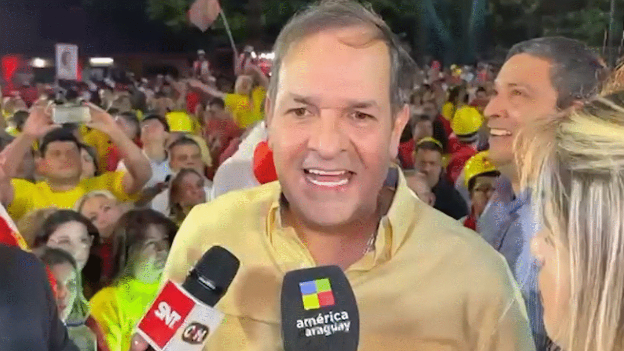 Arnaldo Samaniego lanza candidatura prometiendo ordenar Asunción