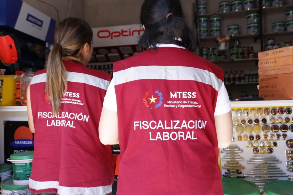 Ministerio de Trabajo refuerza controles ante incumplimientos en el pago del aguinaldo