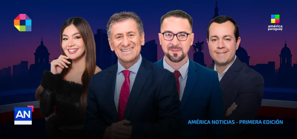 Noticias America Primera edición presentadores de tv.