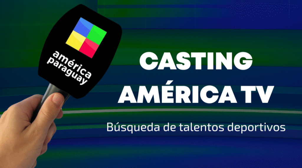 América TV Paraguay abre sus puertas a nuevas figuras de la conducción deportiva