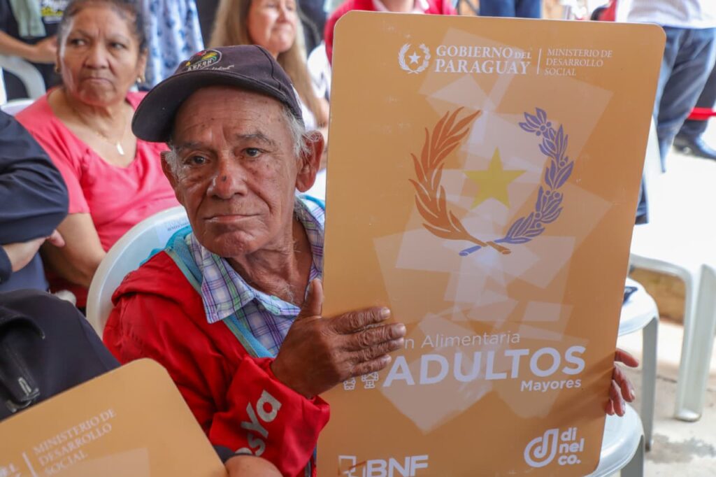 Amplían cobertura de pensión alimentaria a más de 6.000 adultos mayores